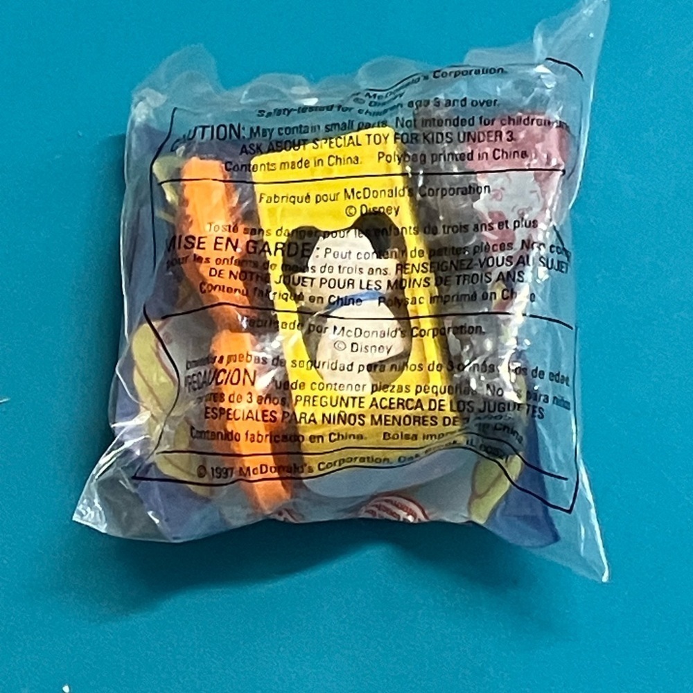 McDonald's 101 Dalmations Toy Mobile Figurine - Picture 2 of 3
